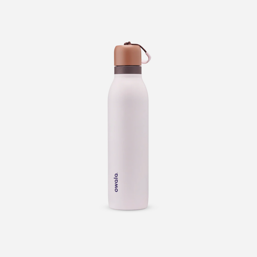 Owala FreeSip Twist 24oz Stainless Steel Water Bottle Sleepy Lavender