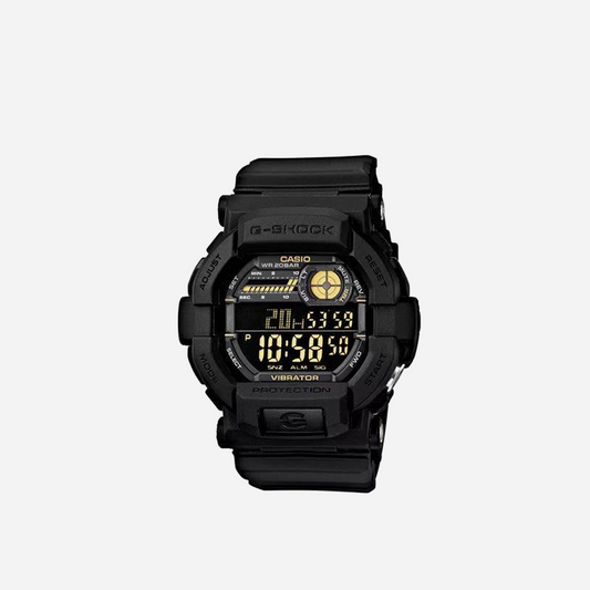 CASIO G-SHOCK GD-350 Series Digital GD-350-1B Black