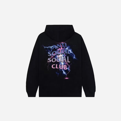 Anti Social Social Club Bolt From The Blue Hoodie