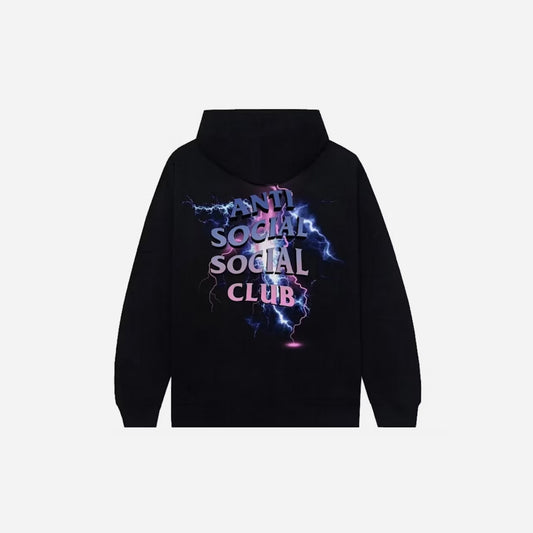 Anti Social Social Club Bolt From The Blue Hoodie