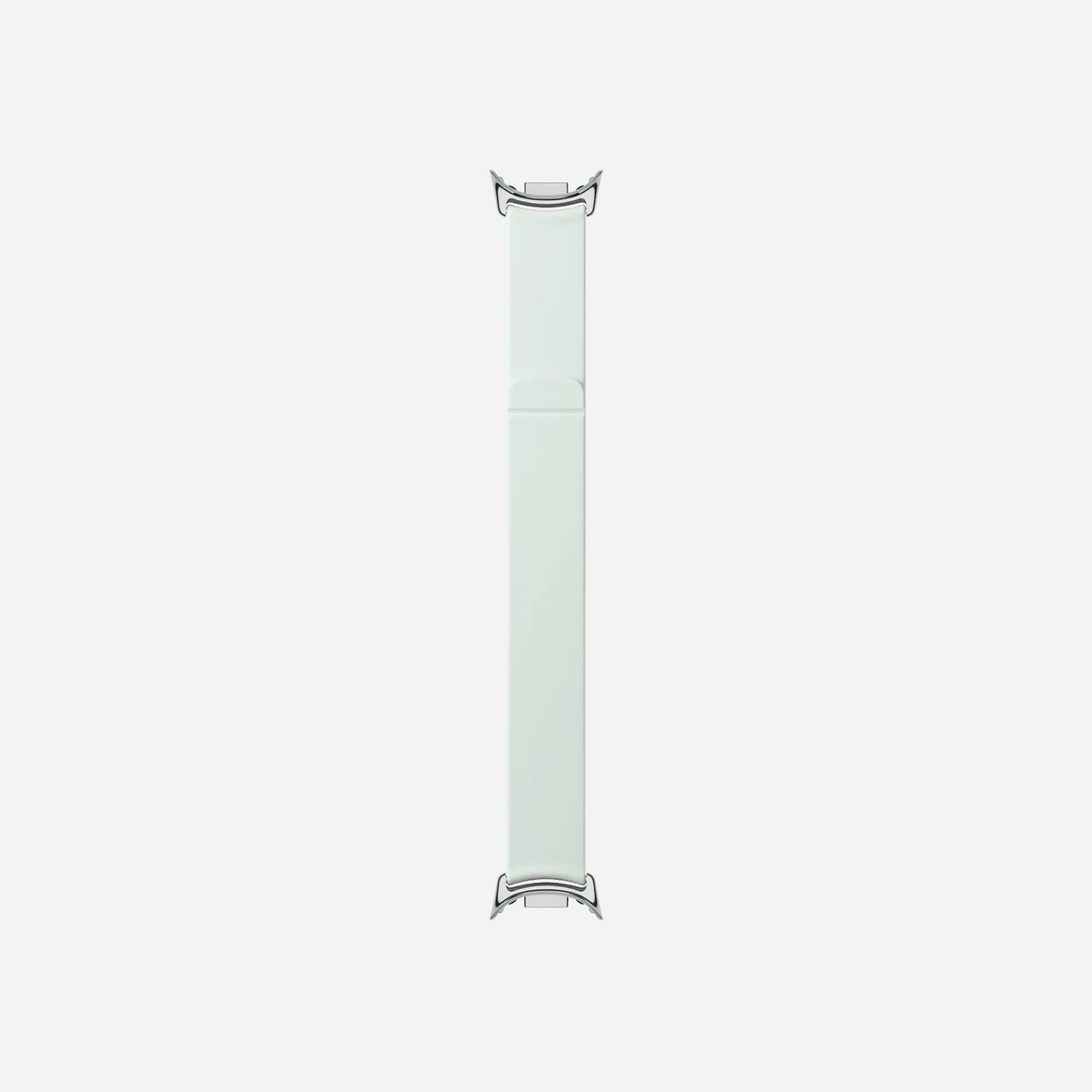 Google Fitbit Edge Magnet Band Fog Polished Silver lugs (Band Only)