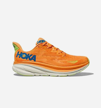 Hoka One One Clifton 9 Solar Flare Lettuce