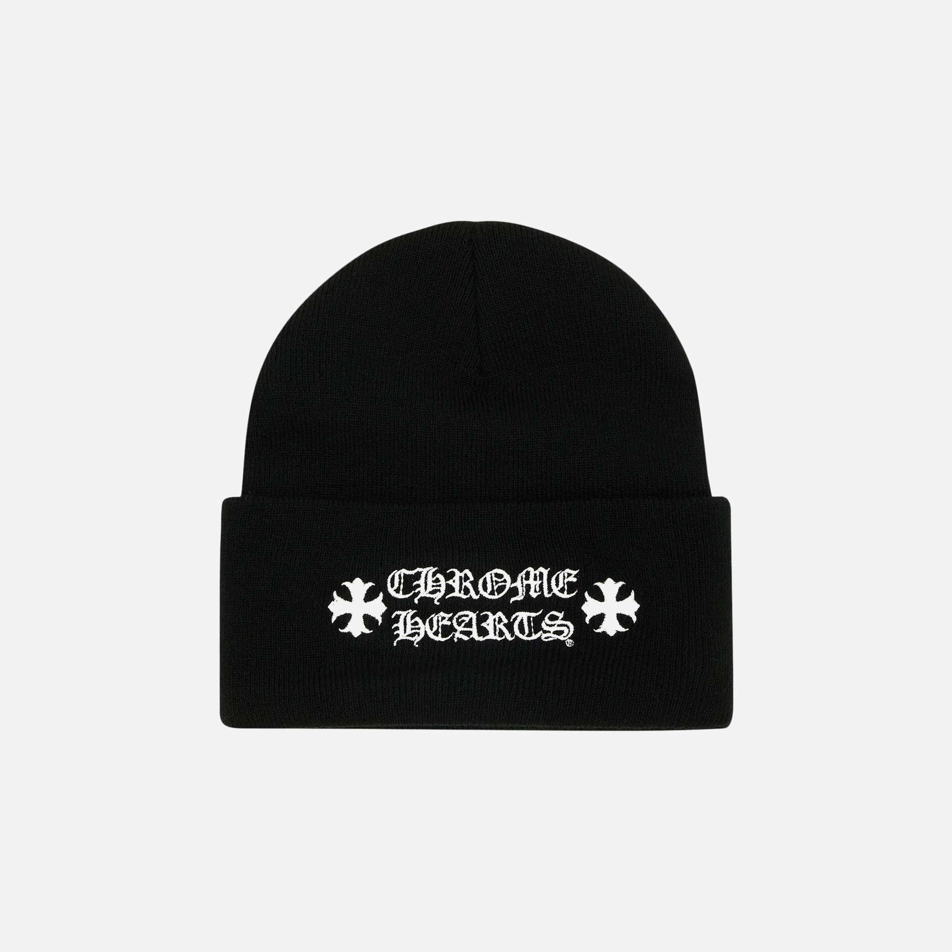 帽子 CHROME HEARTS beanie Chrome Hearts Logo Beanie Black – The Mainstreet Marketplace