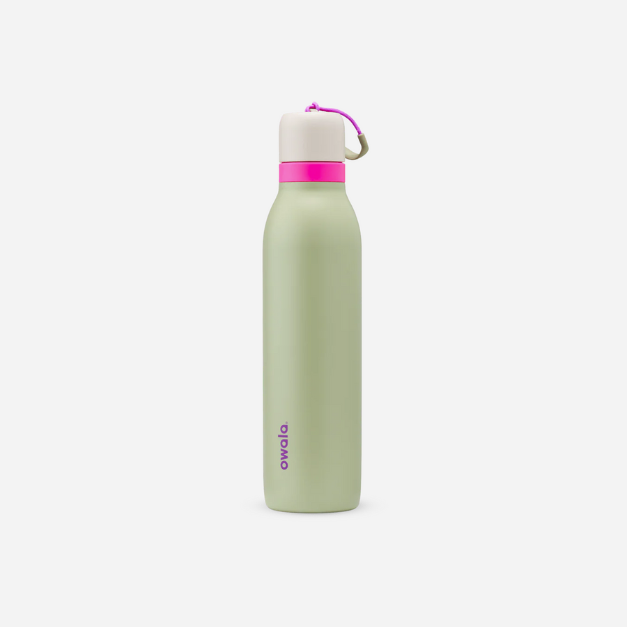 Owala FreeSip Twist 24oz Stainless Steel Water Bottle Neo Sage