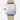 Cartier Santos-Dumont Silver Dial Grey Leather Strap Watch - W2SA0046