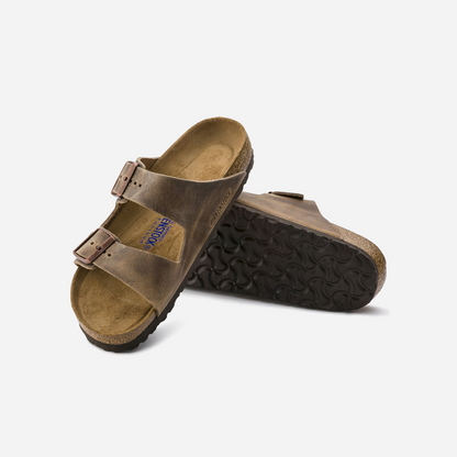 Birkenstock Arizona Soft Footbed Oiled Leather Brown Brown/Tobacco Brown