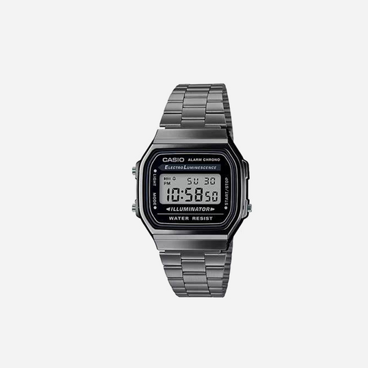 CASIO VINTAGE  A168WGG-1ADF Grey/Balck