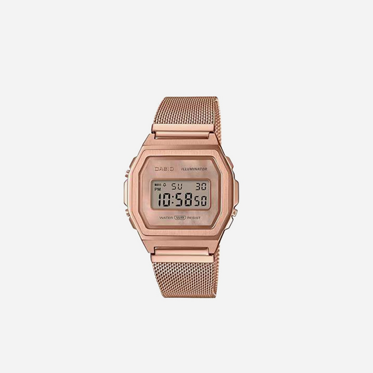 CASIO VINTAGE  A1000MPG-9EF Pink/Gold