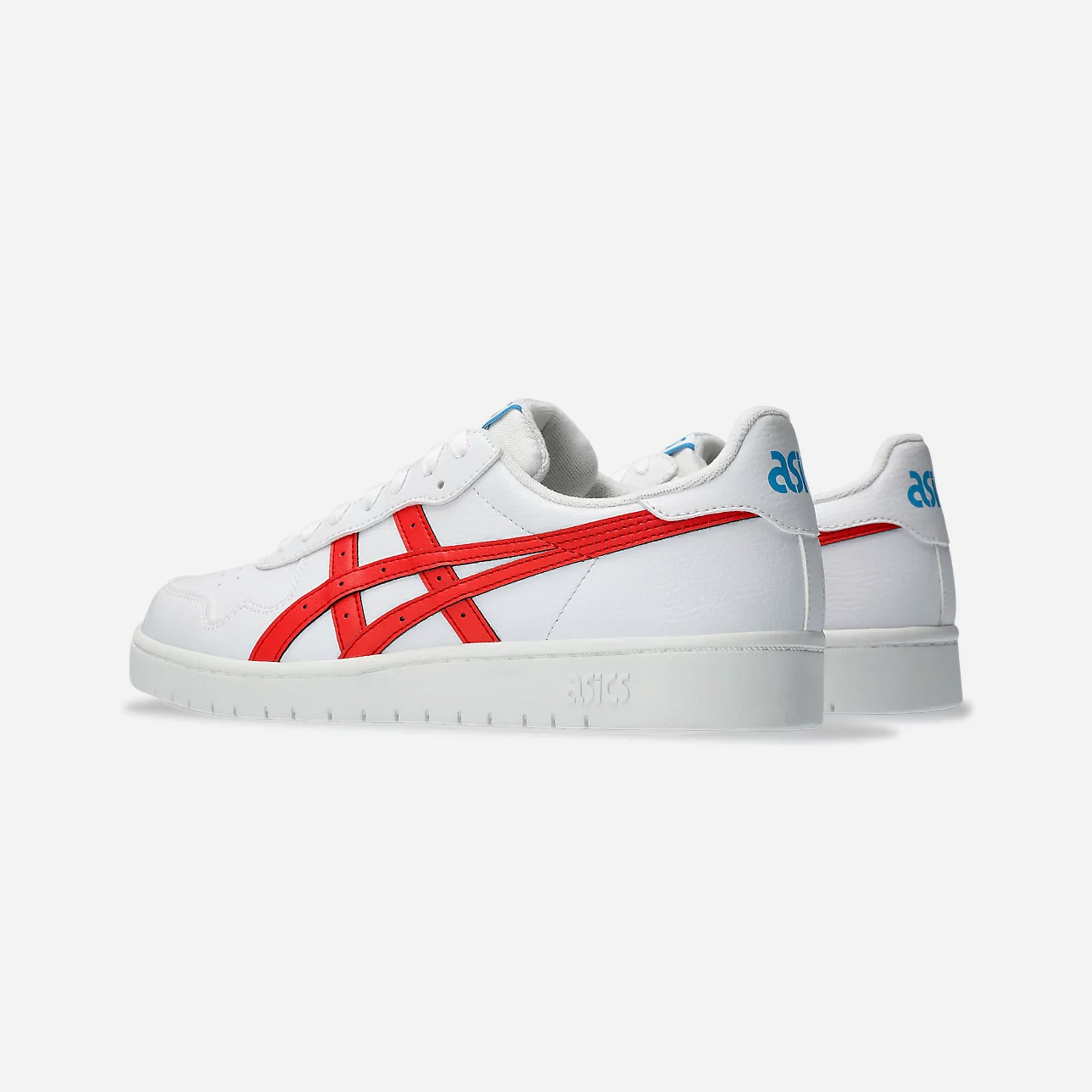 Asics Japan S White True Red The Mainstreet Marketplace