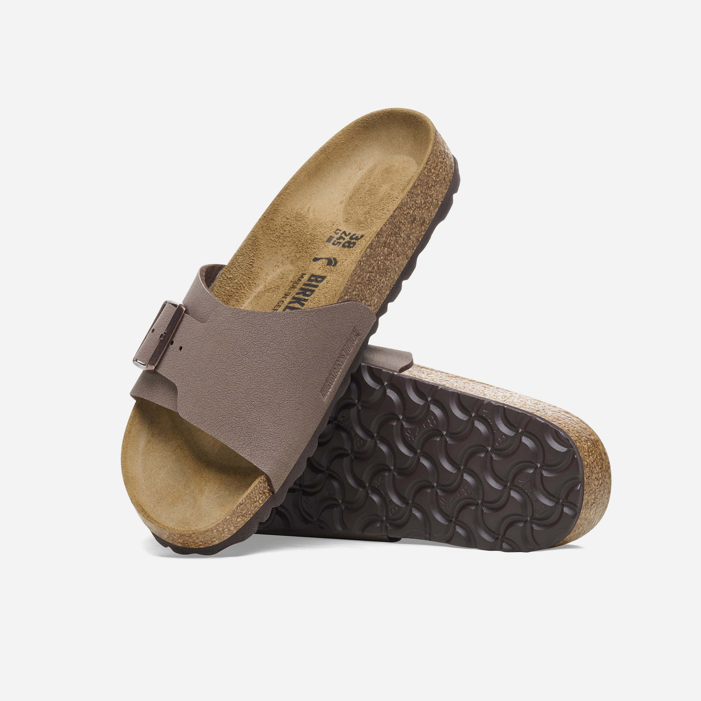 Birkenstock Catalina Birko-Flor Brown Brown/Mocha