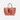 Goyard Goyardine Coral Anjou PM Embroidered Seahorse Bag Palladium Hardware