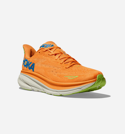 Hoka One One Clifton 9 Solar Flare Lettuce