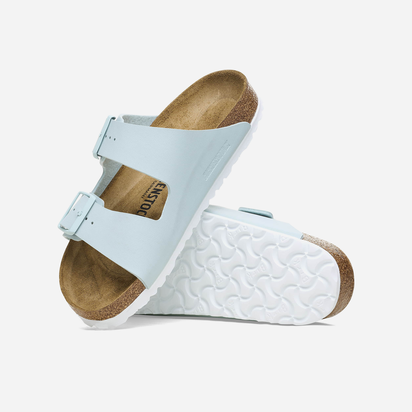 Birkenstock Arizona Birko-Flor Green Green/Surf Green