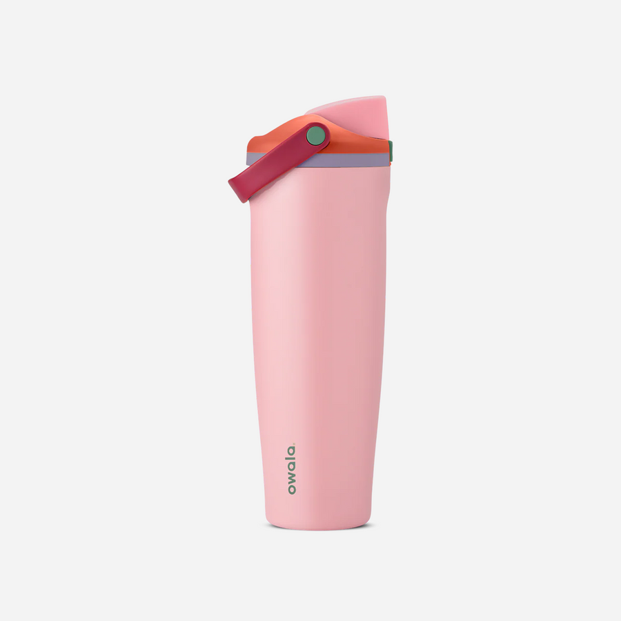 Owala FreeSip Sway 40oz Stainless Steel Water Bottle Sugar High