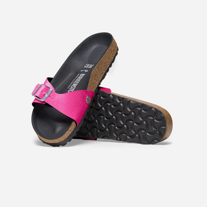 Birkenstock Madrid Rivet Logo Velvet Pink Pink/Velvet Pink