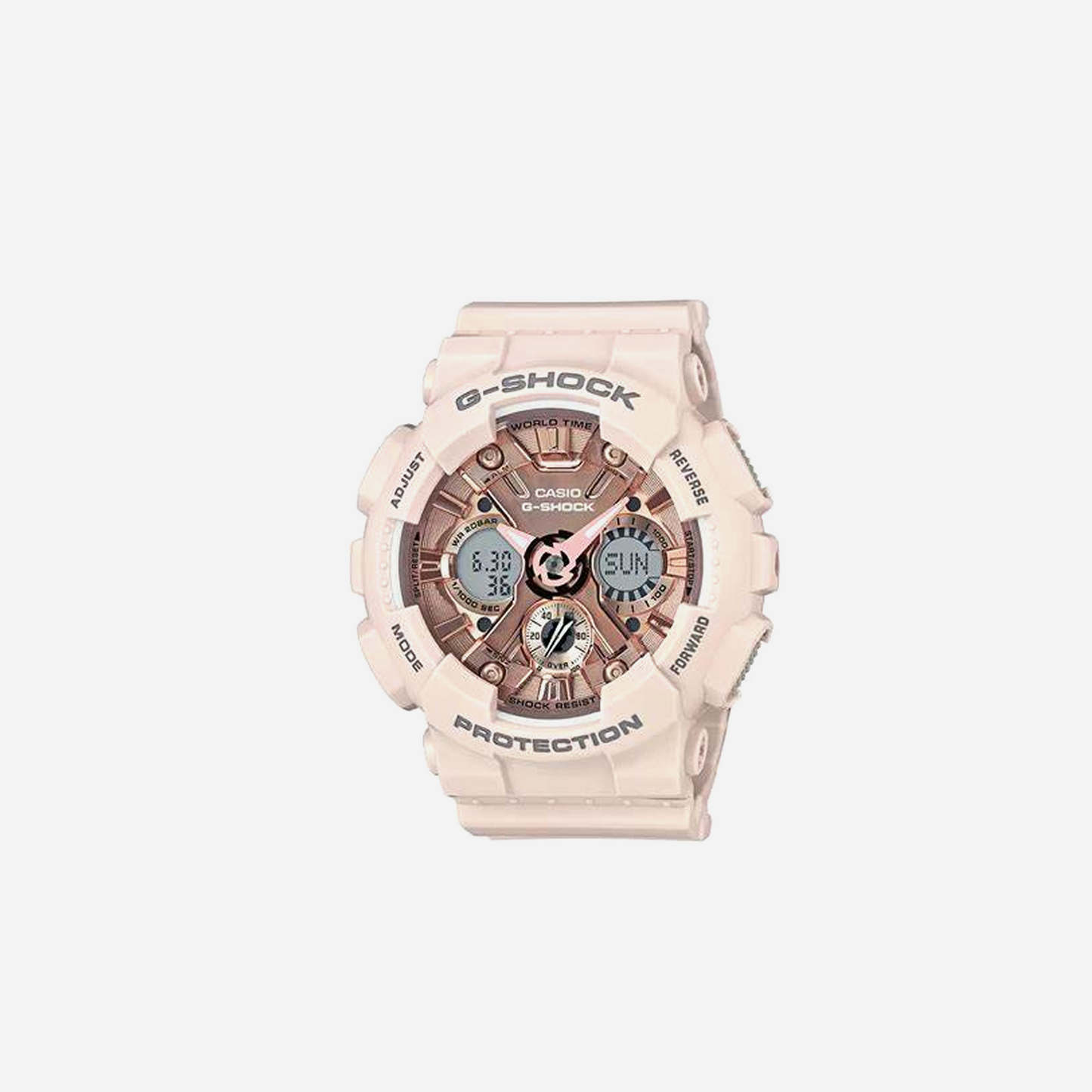 CASIO G-SHOCK  Analog-Digital GMA-S120MF-4A WMNS Pink