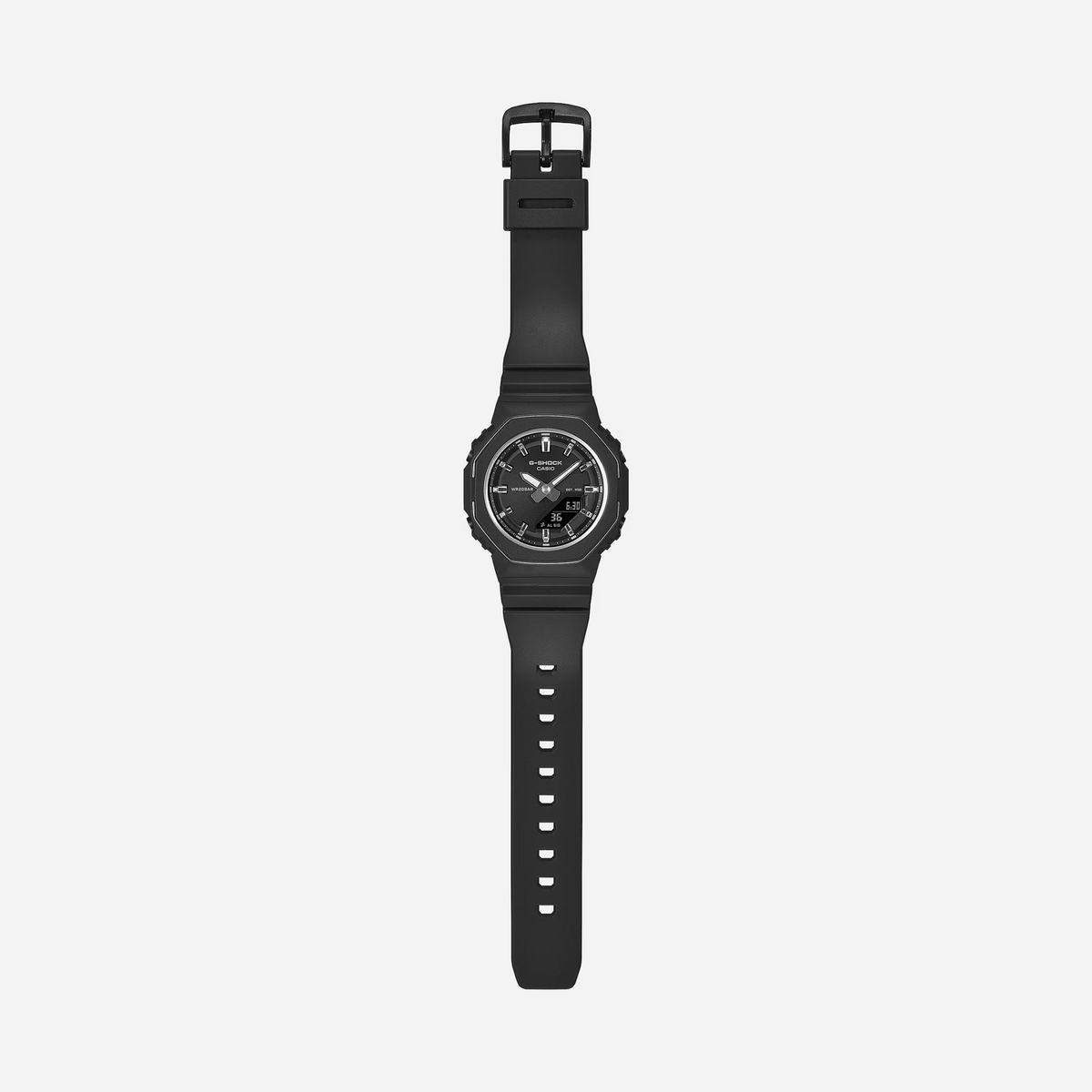 Casio G-Shock GMA-P2110-1A Black Dial Bio-Based Resin Strap Watch WMNS