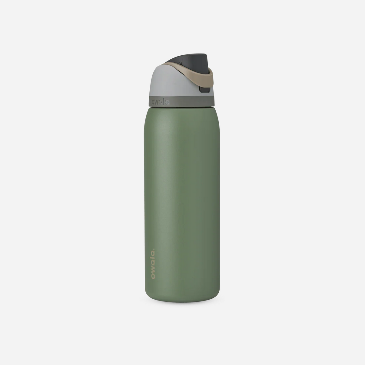 Owala FreeSip 40oz Stainless Steel Water Bottle Green House