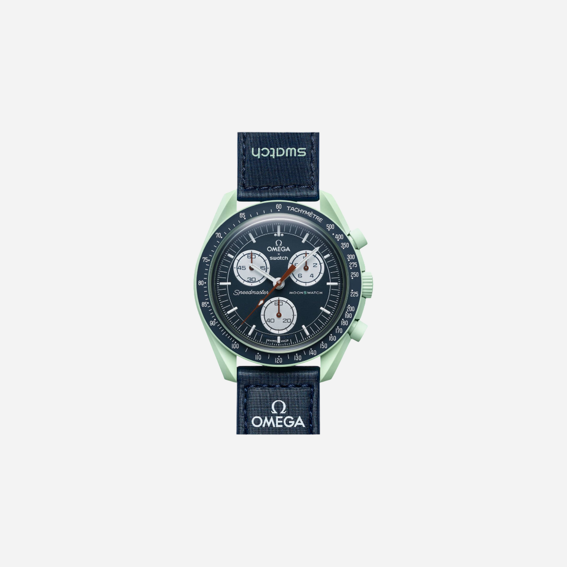Swatch X Omega Bioceramic Moonswatch Mission To Earth – The