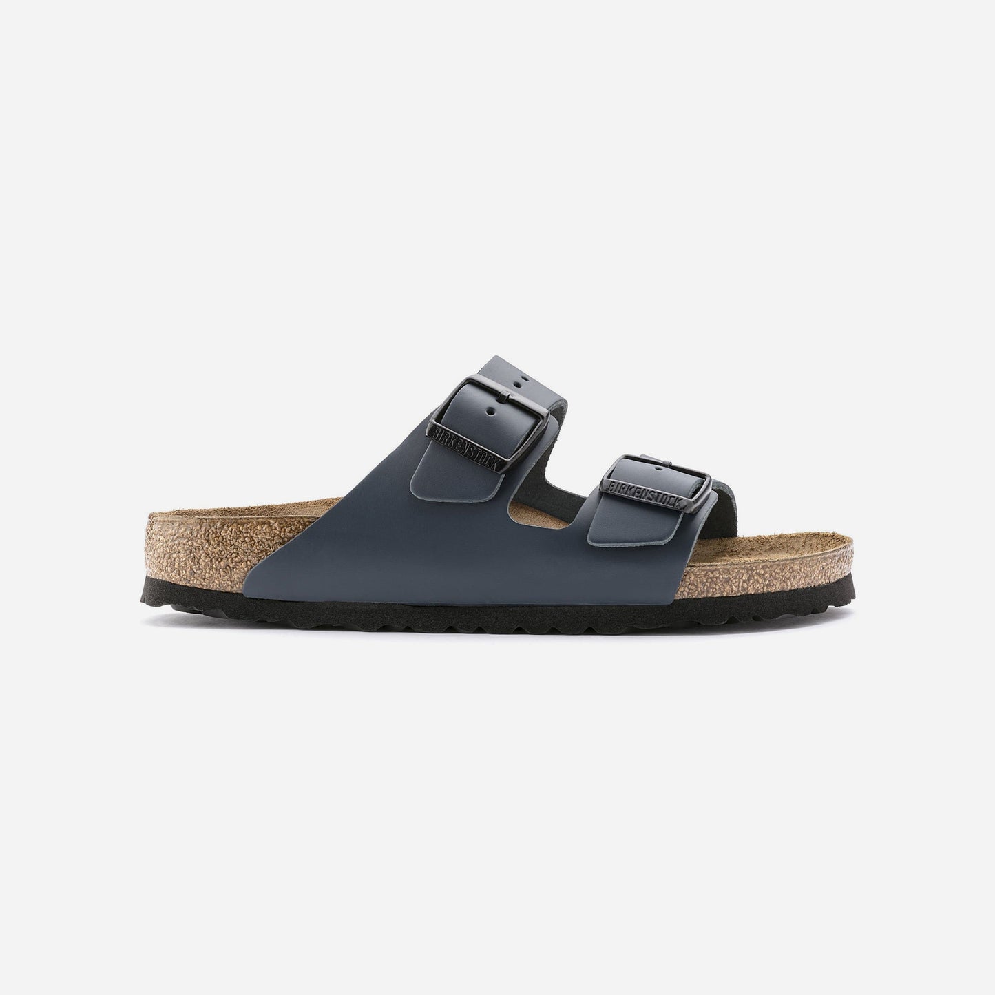 Birkenstock Arizona Natural Leather Blue Blue