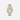 Cartier Santos De Cartier Silvered Opaline Dial Steel Strap Watch - W2SA0009