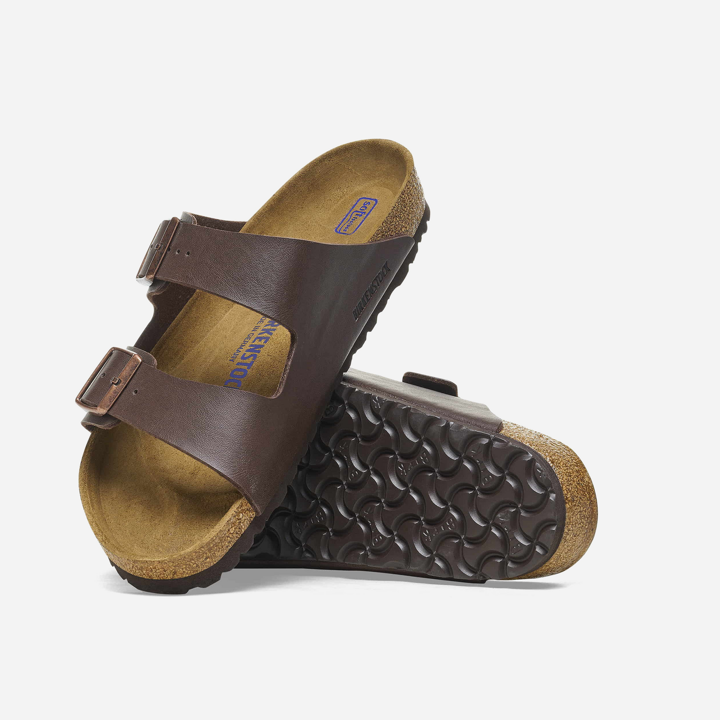 Birkenstock Arizona Birko-Flor Brown Brown/Dark Brown Brown Brown/Dark Brown