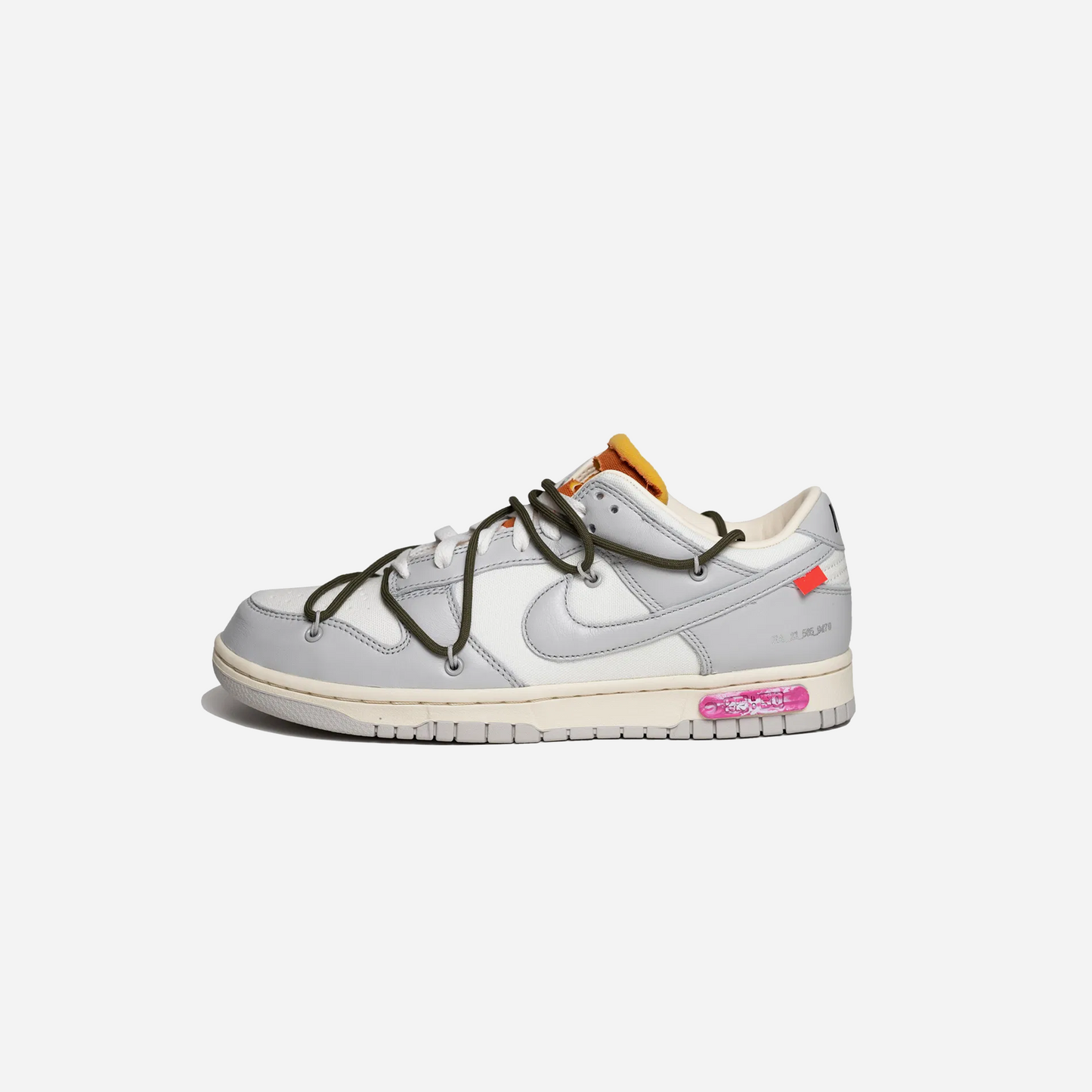 Nike Dunk Low Off-White Lot 22