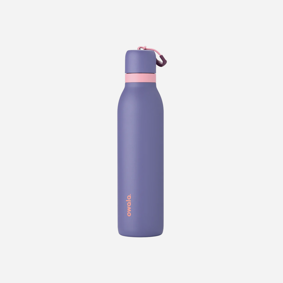 Owala FreeSip Twist 24oz Stainless Steel Water Bottle Blue Jay