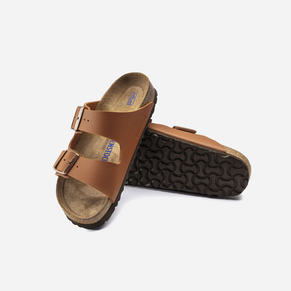 Birkenstock Arizona Soft Footbed Birko-Flor Brown Brown/Ginger Brown