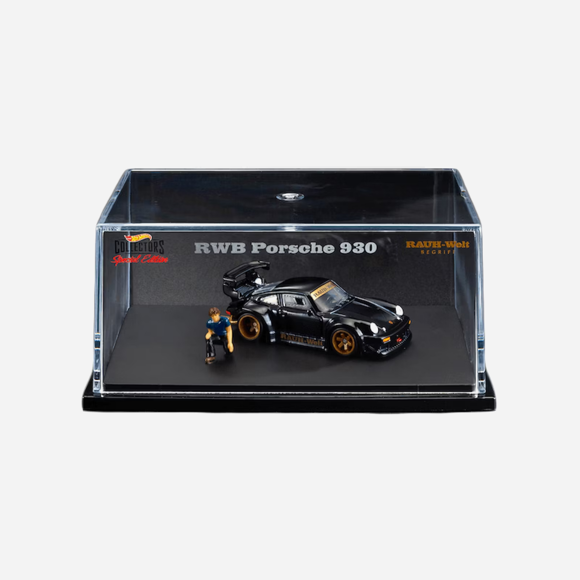 Hot Wheels RWB ポルシェ 930 ブラック Hot Wheels RLC RWB Porsche 930 SpectraflameBlack – The Mainstreet