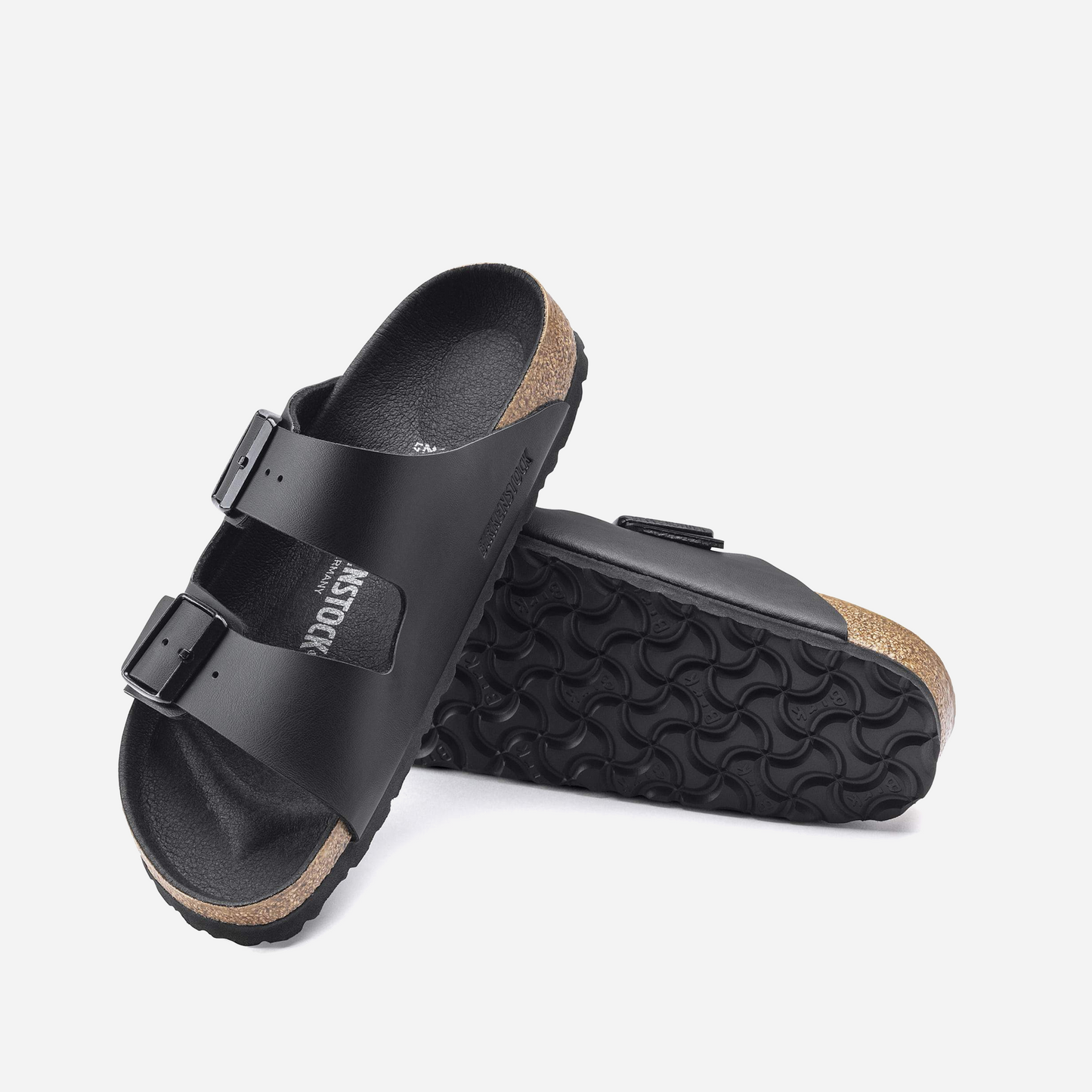 Birkenstock Arizona Birko-Flor Black Black