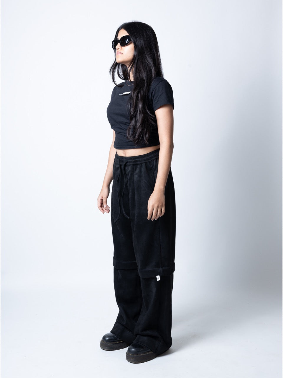 SNOB PANTS 'OFF BLACK'