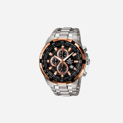 CASIO EDIFICE Standard Chronograph EF-539D-1A5VUDF Black/Orange