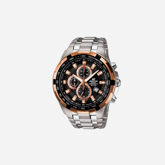 CASIO EDIFICE Standard Chronograph EF-539D-1A5VUDF Black/Orange