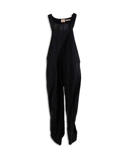 Club Monaco Self-Buckle Jumpsuit- Black