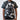 HUF X Capsul Black Wolverine Rain Print Relaxed Fit T-Shirt (M)