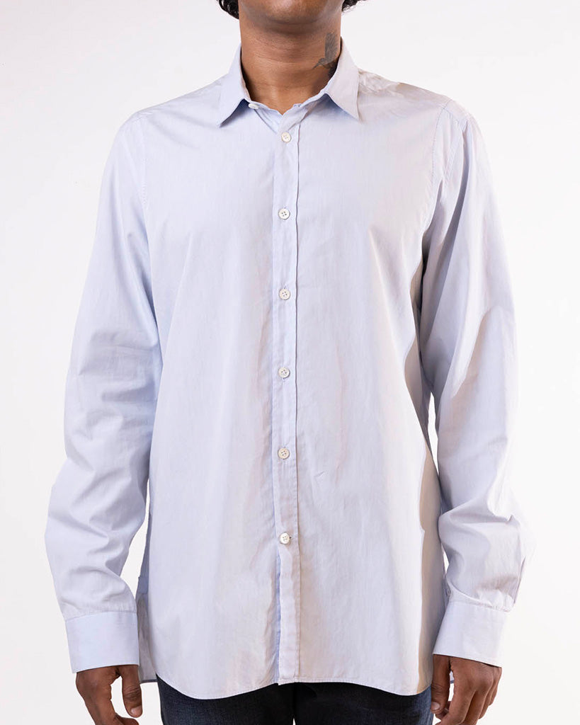 LANVIN COTTON-BLEND SHIRT