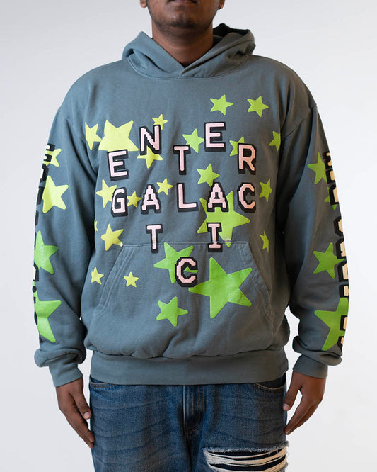 KID CUDI AND CACTUS PLANT FLEA MARKET'S “ENTERGALACTIC” HOODIE