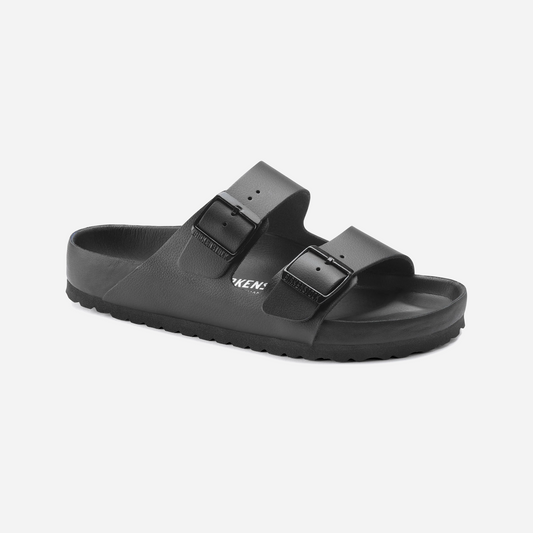 Birkenstock Arizona Natural Leather Black Black