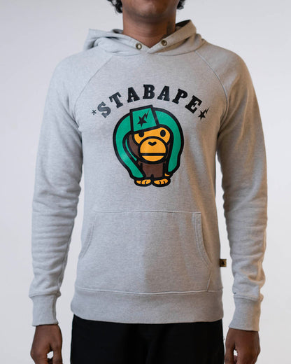 Bape STA Hoodie (Grey)