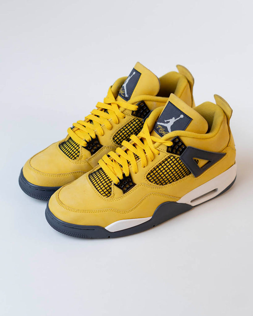 Air Jordan 4 Tour Yellow