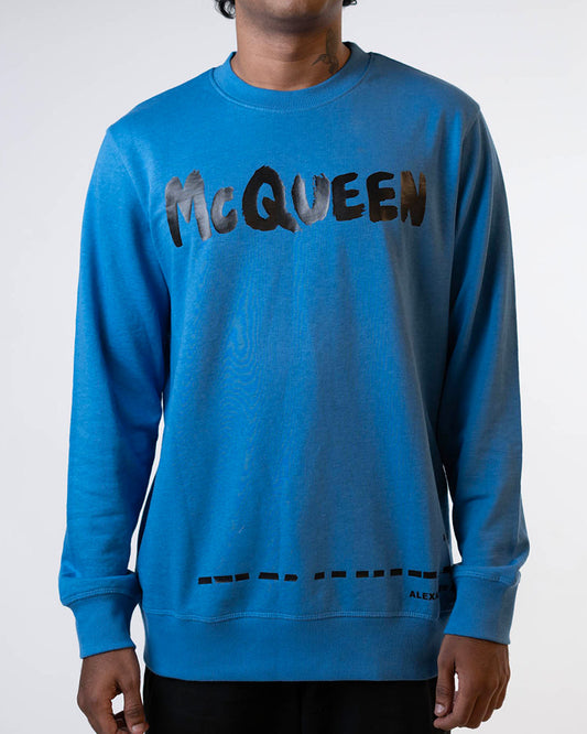 ALEXANDER MCQUEEN PRINTED T-SHIRT