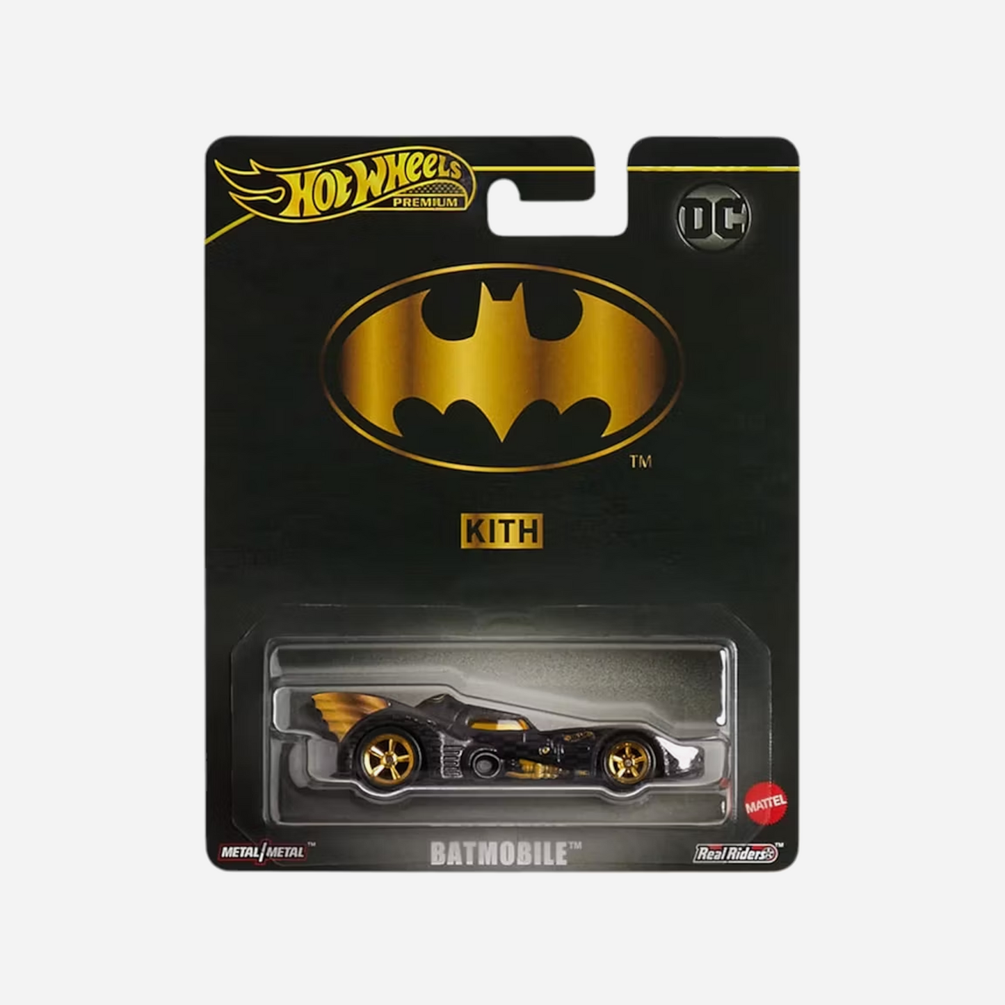 Kith x Hot Wheels Batman 1989 Batmobile