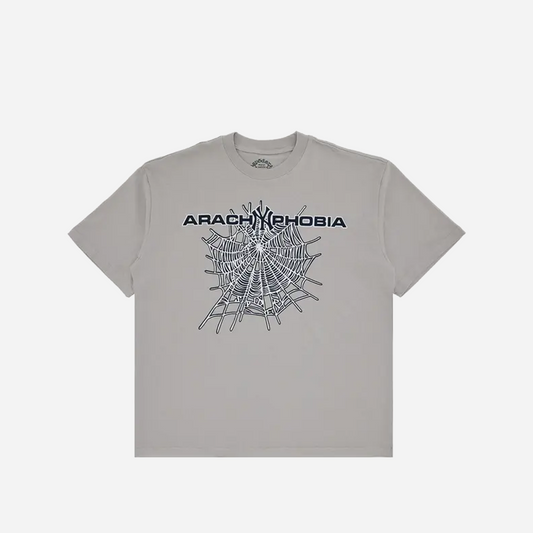 Sp5der Arach NY Phobia Tee Grey