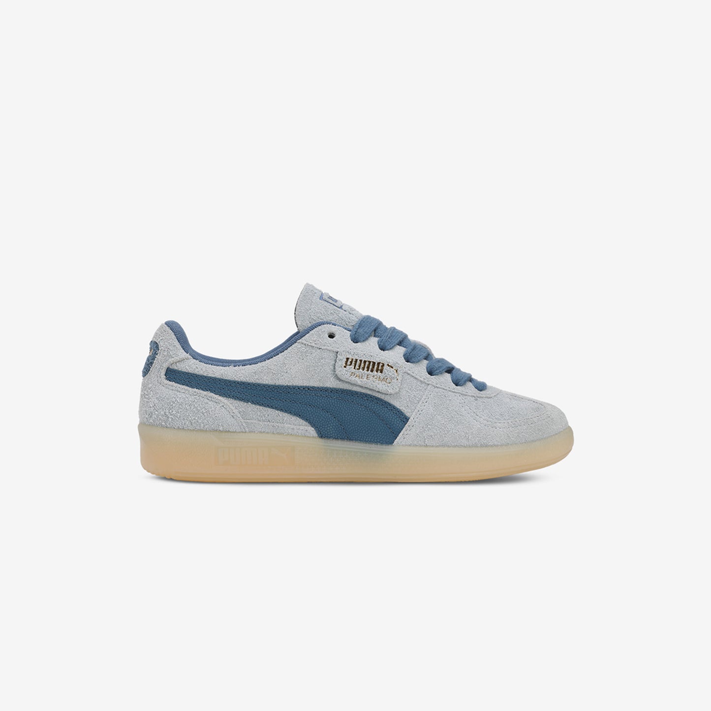 Puma Palermo Hairy Unisex Sneakers Frosted Dew-Blue Horizon