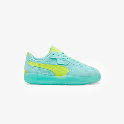 Puma Palermo Moda Xtra Women's Sneakers Electric Peppermint-Electric Lime