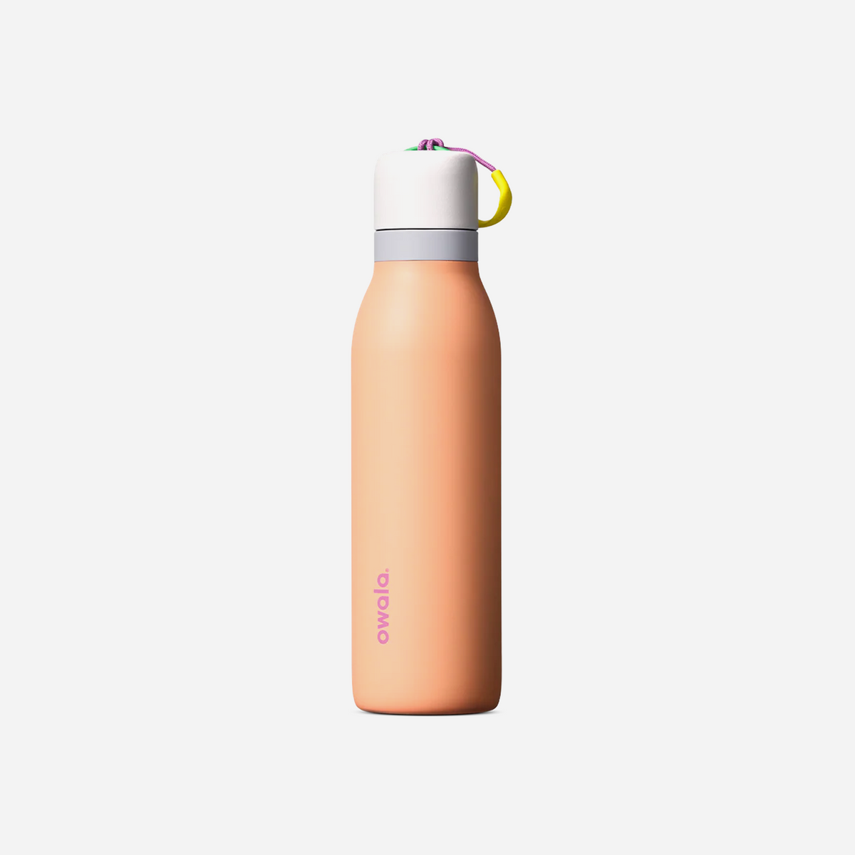 Owala FreeSip Twist 18oz Stainless Steel Water Bottle Peachy Keen
