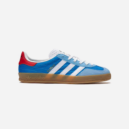 Adidas Gazelle Indoor Shoes Bright Blue