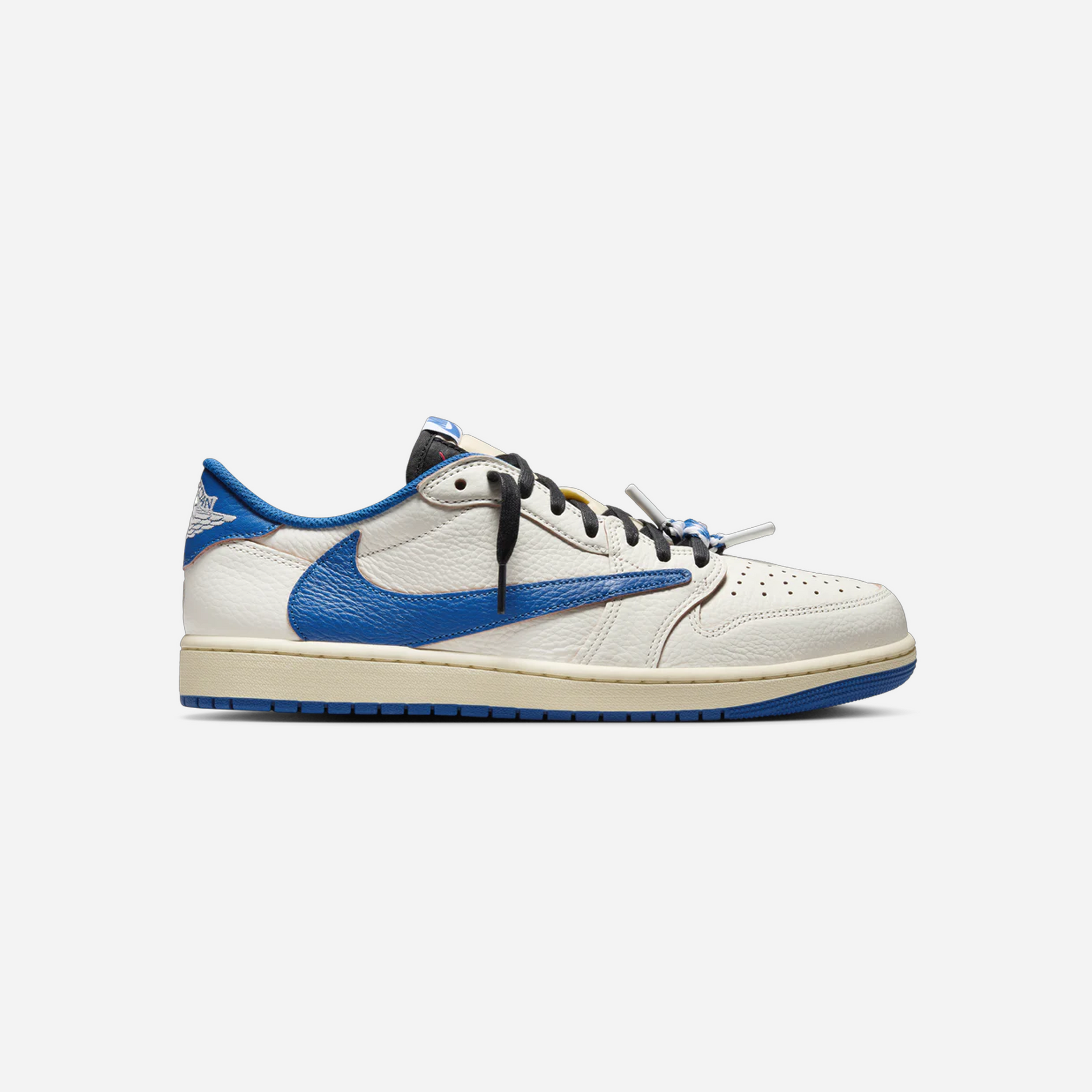 Nike Air Jordan 1 Retro Low OG SP Fragment x Travis Scott Sail Nike Air Jordan 1 Retro Low OG SP Fragment x Travis Scott Sail