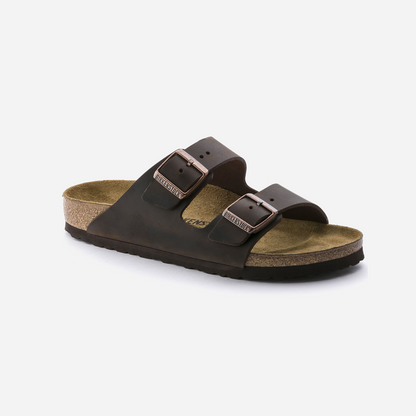 Birkenstock Arizona Oiled Leather Brown Brown/Habana